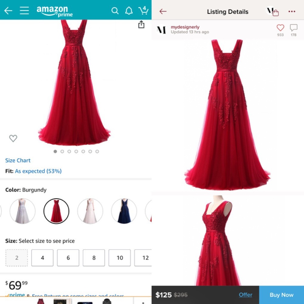 SCAMER!!! Prom dresses